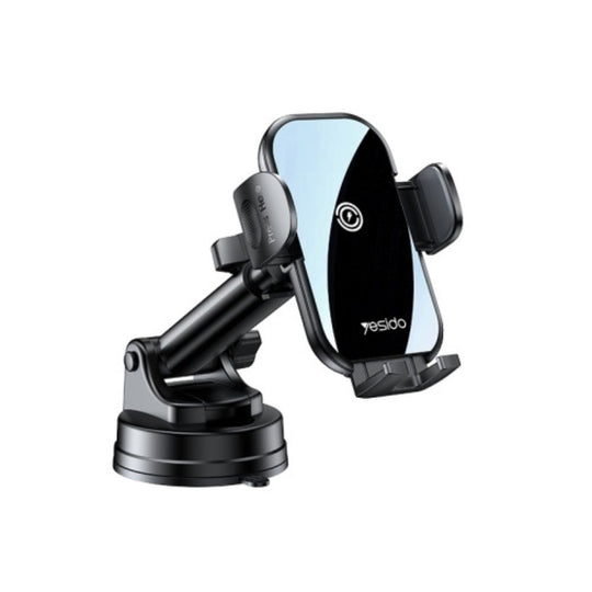 Yesido C197 15W Qi Wireless Charging Car Mount Holder