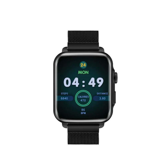 Promate ProWatch-B18 SuperFit Smartwatch - 1.8" IPS, Bluetooth 5.1, IP68