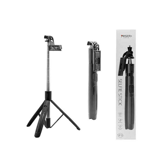 Yesido SF13 Adjustable Selfie Stick – Portable Stand Holder with Cable Management