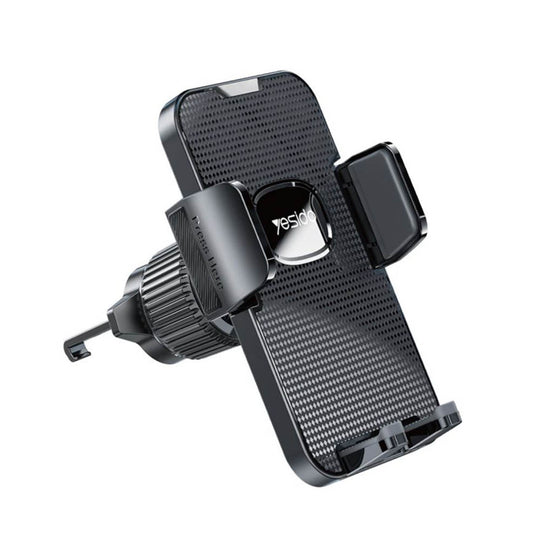 Yesido C136 Air Vent Phone Holder – Stable Clip with 360° Rotation & Charging Slot
