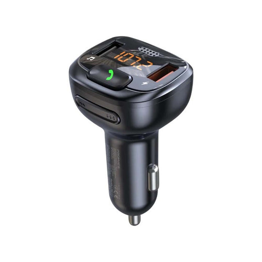 Promate Smartune 4 Multi-Function Car Kit – FM Transmitter & QC3.0 Charging