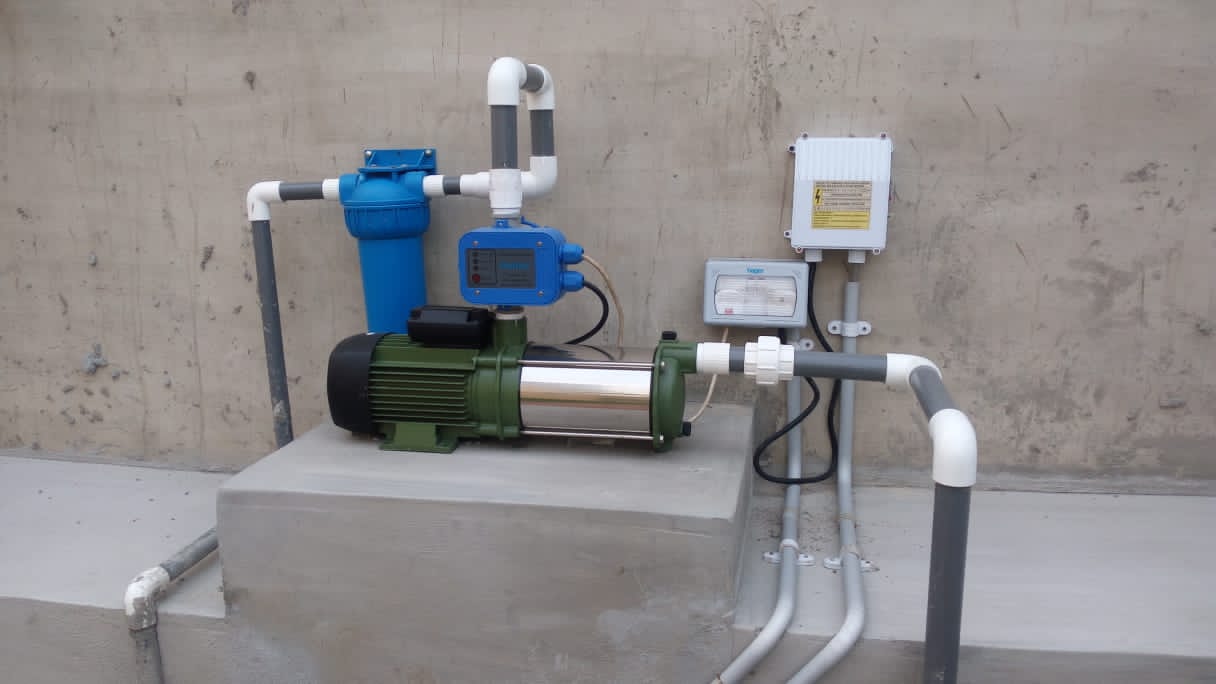 Samfort Bay - Pump Installation and Maintenance Service