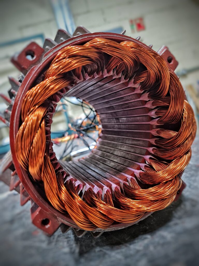 Samfort Bay - Industrial Motors and Maintenance Service