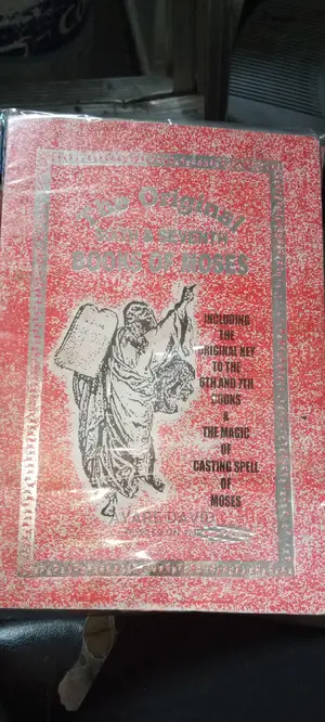 The Book of Moses With the Keys: Wealth, Power & Success