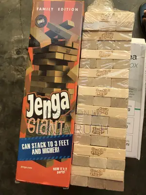 Jenga Giant Game | Classic Wooden Stacking Fun