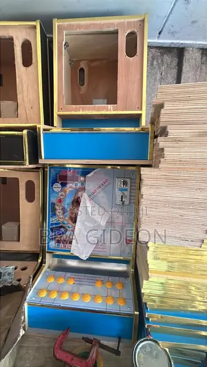 Jackpot China Boxes & Machines | All Accessories Available