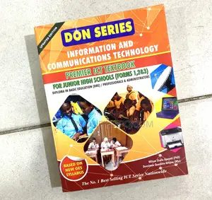 Don Series ICT for JHS 1-3 | Old Curriculum Textbook