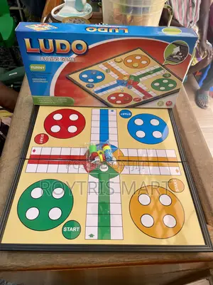 Plastic Ludo Board Game | Classic Family Fun for All Ages