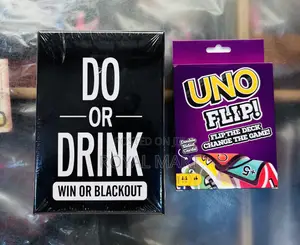 Do or Drink + Uno Card Game | Party Games Combo