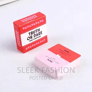 Truth or Dare Cards for Couples | Romantic & Fun Game