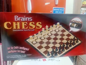 Brains Chess Board Game | Strategy Game for Family & Friends