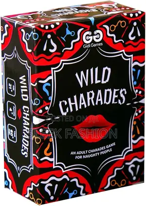 Wild Charades Card Game - Go-To Adult Party Game