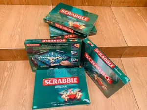 Scrabble Board Game | Classic Word Game for 2-4 Players | Educational Fun
