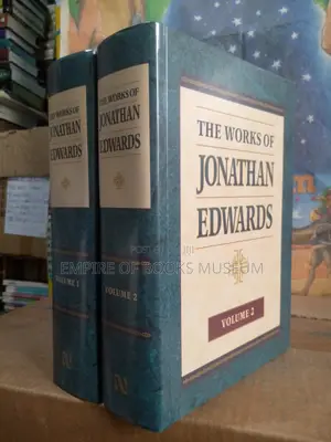 The Works of Jonathan Edwards, 2 Volumes – Unabridged Hardcover