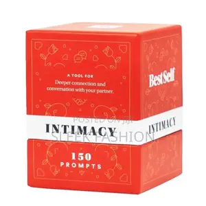 Intimacy Cards - Foster Communication Skills for Couples