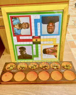 Ludo & Oware Game Pack | 2-in-1 Strategy & Fun Bundle