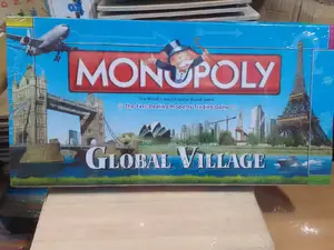 Monopoly Board Game | Classic Economics-Themed Family Game