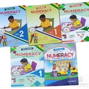 Best Brain Pre-School Textbooks | Set of Workbooks for Early Learning