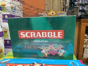 Scrabble Game - Premier Board Game for Kids & Adults