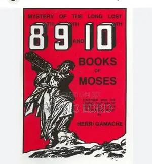 The 8, 9, and 10 Book of Moses | Complete Collection of Spiritual Legends