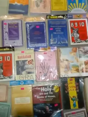 Spiritual Books Bundle | 8, 9, 10 Book of Moses (Hard Copy)