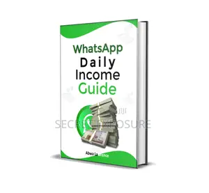 WhatsApp Daily Income Guide (Ebook) | Make Money Online from Your Phone