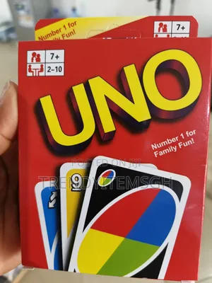 Uno Card Game | Classic Family Fun Deck for Kids and Adults