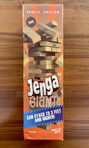 Jenga Block Game | Classic Skill and Strategy Challenge for Parties