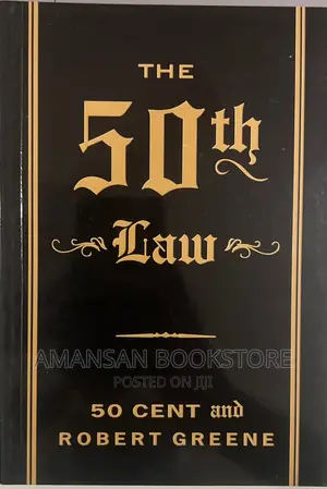 The 50th Law by 50 Cent and Robert Greene | Fear Nothing: The Revolutionary Collaboration on Power and Success