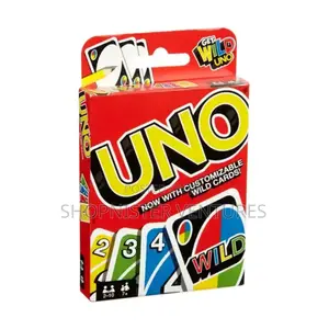 Uno Card Game - Family Reunion Edition | Customizable Poker Cards