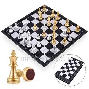 Chess Foldable Magnetic Board Game - Travel Chess Set