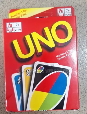 Uno Cards Game | Classic Deck for Indoor, Outdoor & Travel Fun