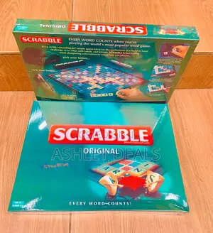Original Scrabble Game - Classic Word Game for Vocabulary