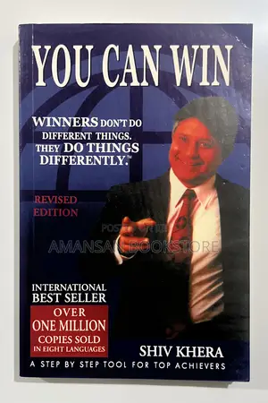 You Can Win by Shiv Khera | Practical Steps to Build Confidence, Achieve Success, and Live a Fulfilled Life
