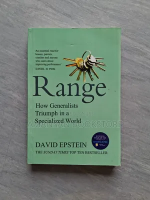Range: How Generalists Triumph in a Specialized World by David Epstein | Why Breadth Beats Depth in Achieving Excellence