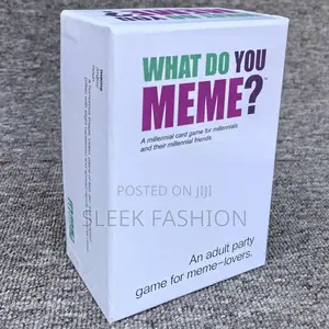 What Do You Meme? Adult Party Game - 18+