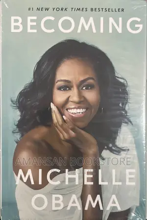 Becoming by Michelle Obama | Inspiring Memoir of the Former First Lady