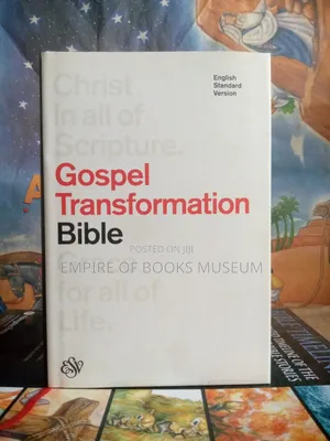 The Gospel Transformation Bible: English Standard Version (ESV) Hardcover