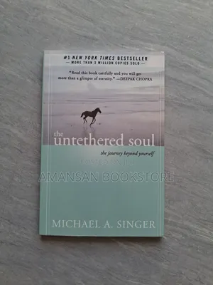 The Untethered Soul by Michael A. Singer | The Journey Beyond Yourself
