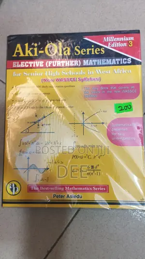 Aki Ola Series SHS Textbooks - WASSCE Approved, Ghana