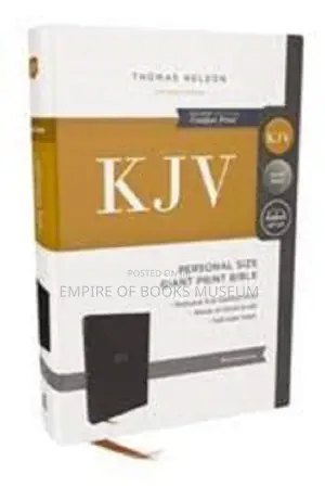 KJV Deluxe Gift Bible - Black Leathersoft, Special Occasion