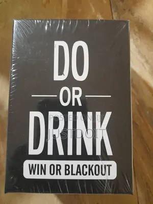 Do or Drink Game: 350 Cards Total for Epic Party Night Entertainment