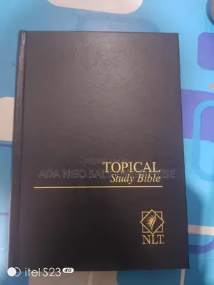 NLT Topical Study Bible with Concordance - Wholesale Prices