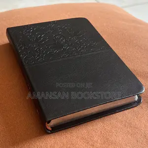 Holman NKJV Compact Ultrathin Bible (Small, Black Leather) | Portable Premium KJV Bible