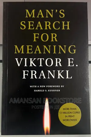 Man's Search for Meaning by Victor E. Frankl | Enduring Work of Survival Literature