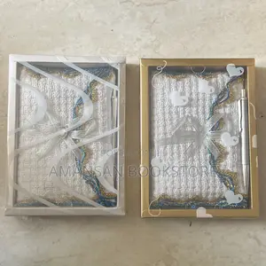 Engagement and Wedding Bible (Blue and Gold) - Bridal Bible