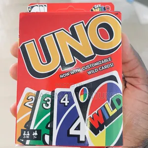UNO Card Game - Classic Family Card Game for All Ages