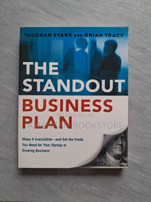 The Standout Business Plan by Vaughan Evans and Brian Tracy