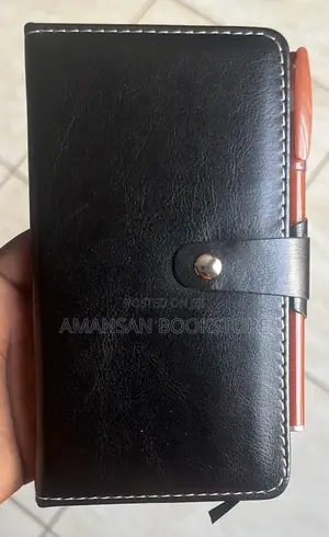 Pocket Size Notebook/Diary With Pen | Handy Multipurpose Journal for Everyday Use