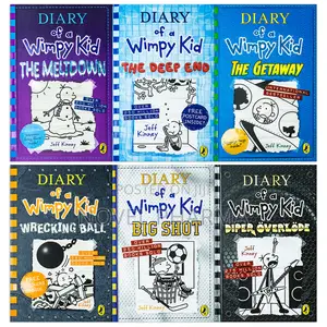 Diary of a Wimpy Kid Book Series - American Children's Books
